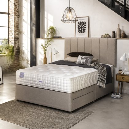 Relyon Keswick Natural Alpaca 2600 Divan Set Relyon Keswick Natural Alpaca 2600 Divan Set