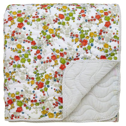 Helena Springfield April Quilted Throw