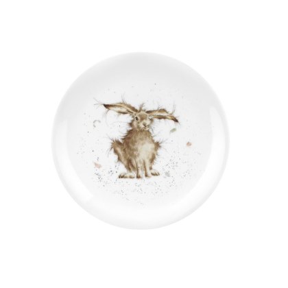 Wrendale Hare Brained Coupe Plate