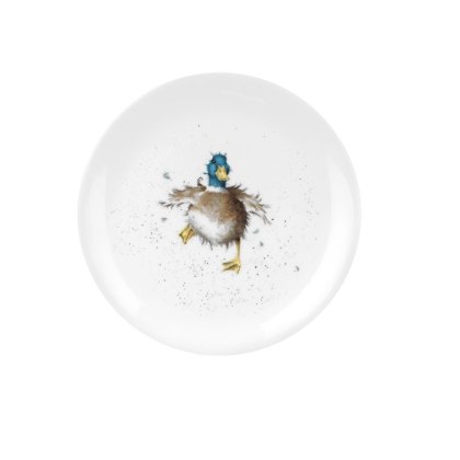 Wrendale Waddle Quack Coupe Plate