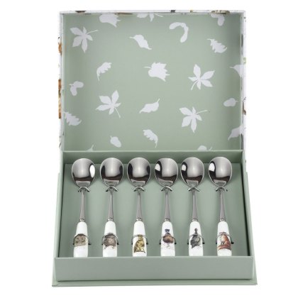 Wrendale Set of 6 Teaspoons Wrendale Set of 6 Teaspoons
