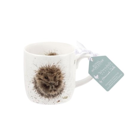 Wrendale Awakening Hedgehog Mug