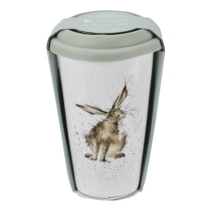 Wrendale Hare Travel Mug