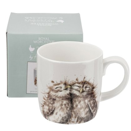 Wrendale The Twits Owl Mug Large Wrendale The Twits Owl Mug Large