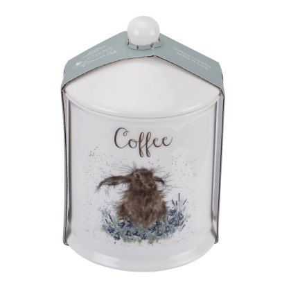 Wrendale Hare Coffee Canister