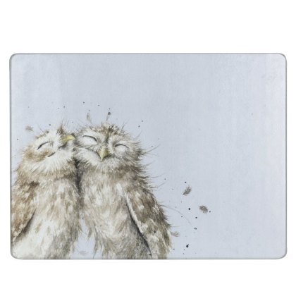 Wrendale Owl Glass Worktop Saver