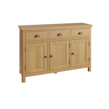 Hastings 3 Door Sideboard in Oak