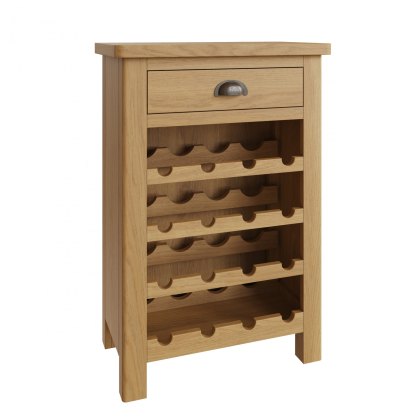 Hastings Wine Cabinet in Oak