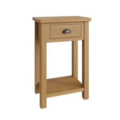 Hastings Telephone Table in Oak