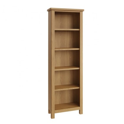 Hastings Large Bookcase in Oak