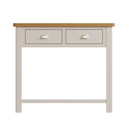 Hastings Console Table in Stone