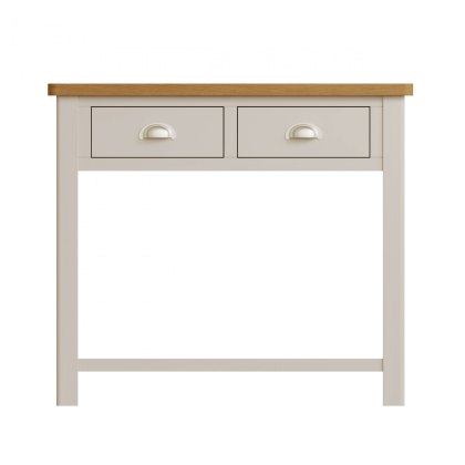 Hastings Console Table in Stone