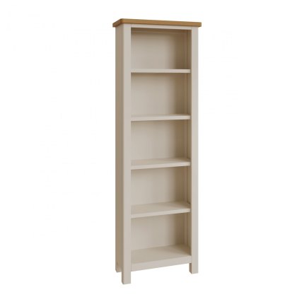 Hastings Large Bookcase in Stone