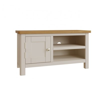 Hastings TV Unit in Stone