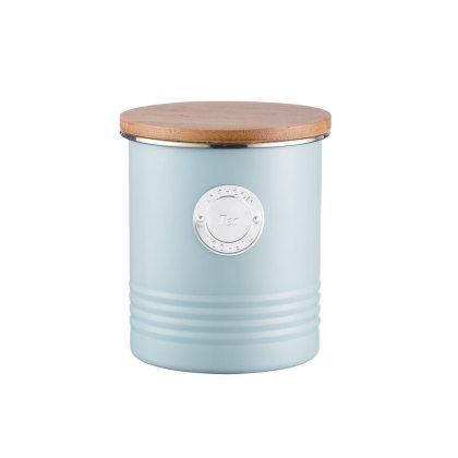 Living Blue Tea Storage Living Blue Tea Storage