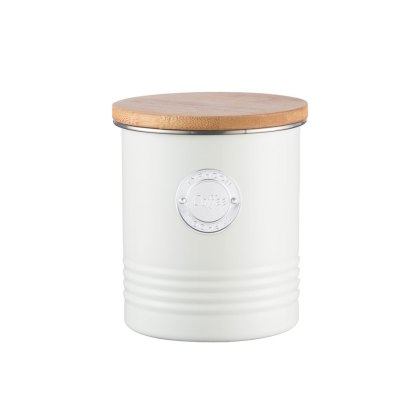 Living Cream Coffee Storage Living Cream Coffee Storage