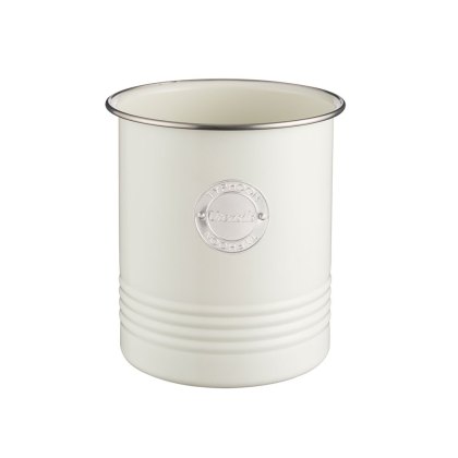 Living Cream Utensil Pot Living Cream Utensil Pot