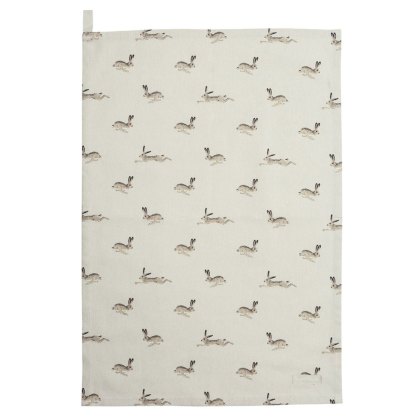 Sophie Allport Hare Tea Towel Sophie Allport Hare Tea Towel