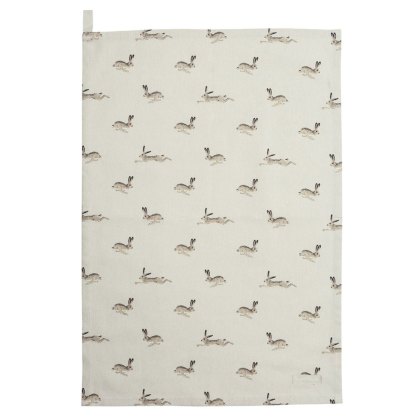 Sophie Allport Hare Tea Towel