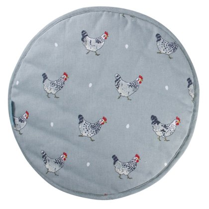 Sophie Allport Chicken Circular Hob Cover