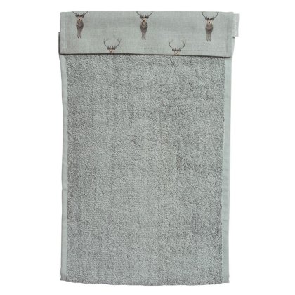Sophie Allport Highland Stag Roller Hand Towel Sophie Allport Highland Stag Roller Hand Towel