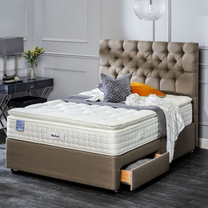 Relyon Ullswater Natural Silk 2900 Divan Set