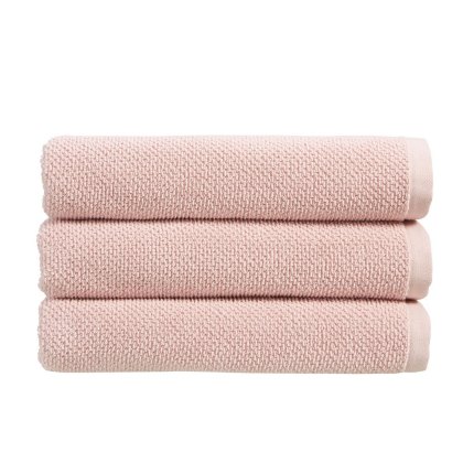 Christy  Brixton Blush Towels