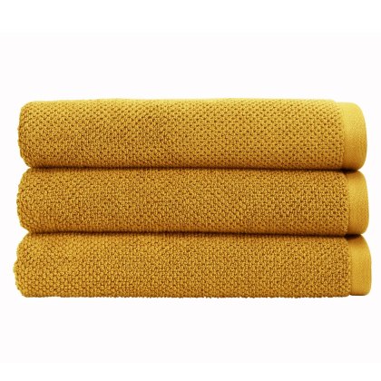 Christy Brixton Saffron Towels