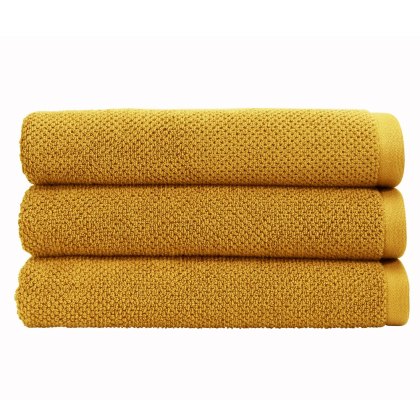 Christy Brixton Saffron Towels Christy Brixton Saffron Towels
