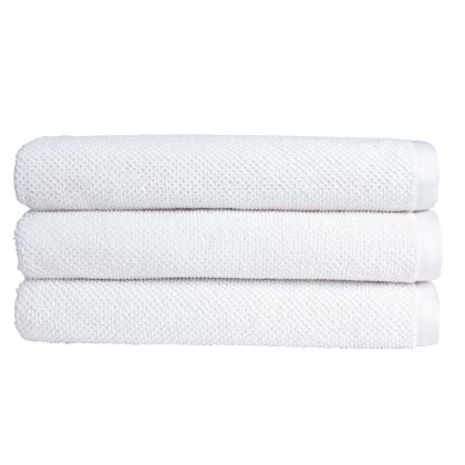 Christy Brixton White Towels