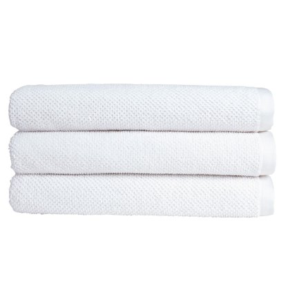 Christy Brixton White Towels Christy Brixton White Towels