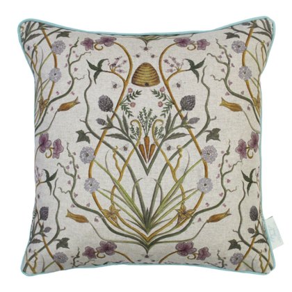 Potagerie Linen Cushion Poly Filled