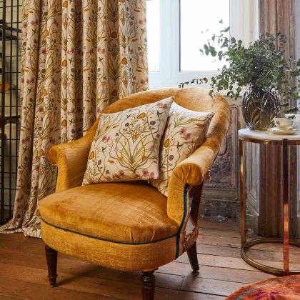 The Chateau Potagerie Linen Cushion