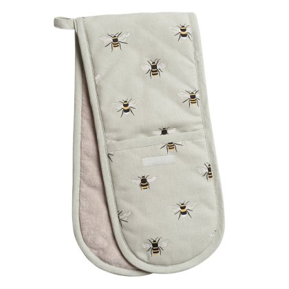 Sophie Allport Bees Double Oven Glove