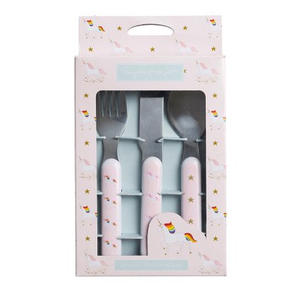 Sophie Allport Unicorn Cutlery Set