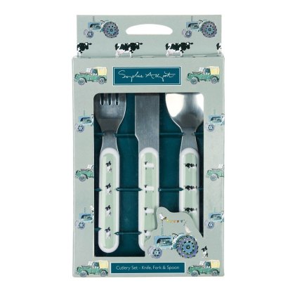 Sophie Allport On the Farm Cutlery Set