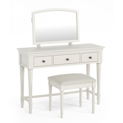 Annecy Dressing Table Set with Stool