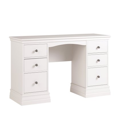Annecy Double Pedestal Dressing Table