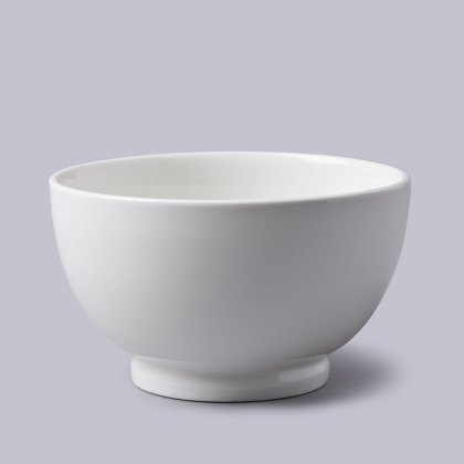 porcelana, 27 cm Cucharón para salsa y sopa WM Bartleet & Sons 1750 T366 color blanco 