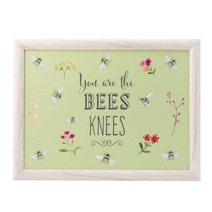 Bee Happy Lap Tray