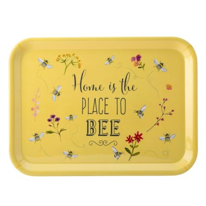Bee Happy Large Tray Bee Happy Large Tray