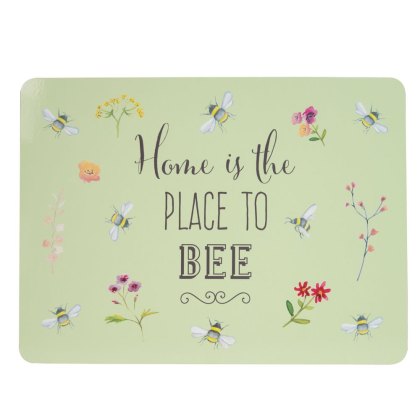 David Mason Designs Bee Happy Set of 4 Placemats David Mason Designs Bee Happy Set of 4 Placemats