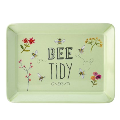 Bee Happy 'Tidy' Scatter Tray