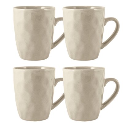 Calico Set of 4 Mugs