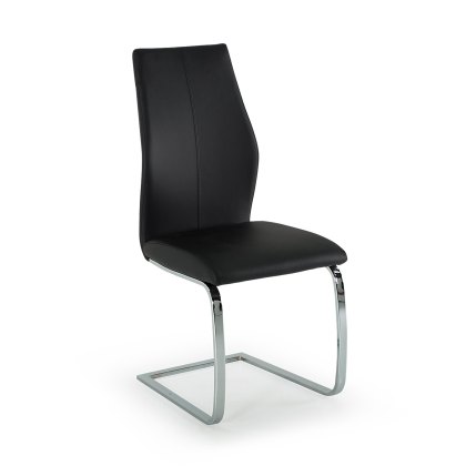 Elis Black Dining Chair Elis Black Dining Chair