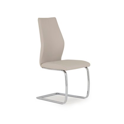 Elis Taupe Dining Chair