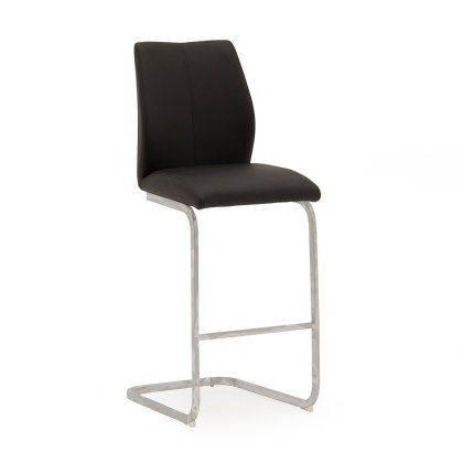 Elis Black Bar Stool Elis Black Bar Stool