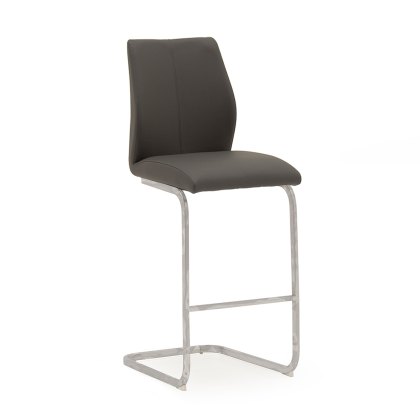 Elis Grey Bar Stool Elis Grey Bar Stool