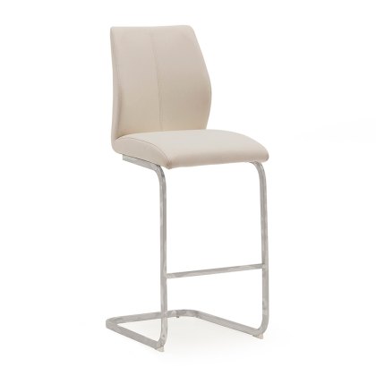Elis Taupe Bar Stool Elis Taupe Bar Stool