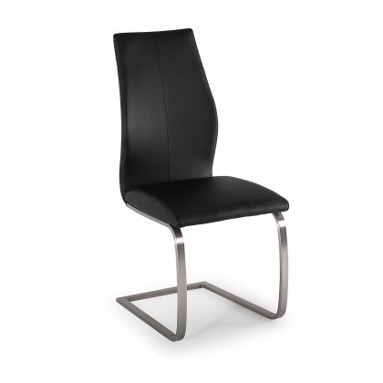 Irma Black Dining Chair Irma Black Dining Chair